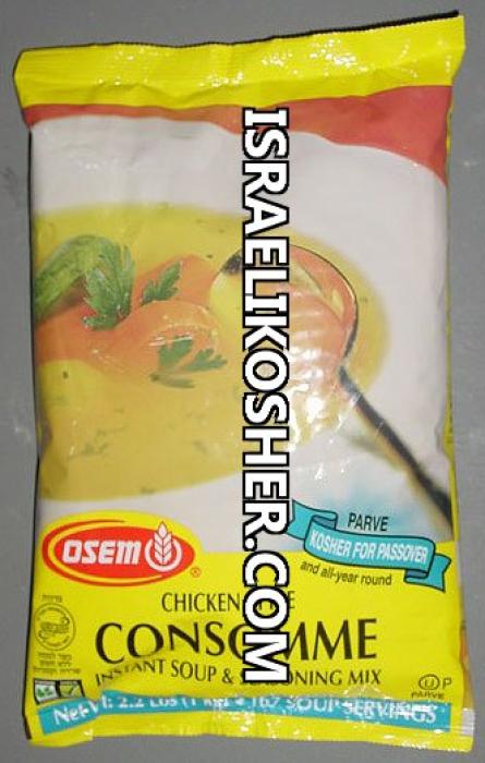 Save on Osem Instant Soup & Seasoning Mix Chicken Style Consomme