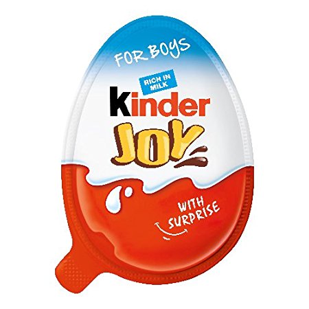 boys kinder joy